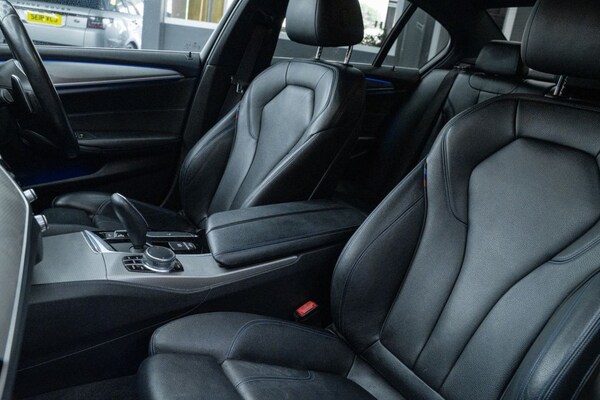 Used BMW 5 Series 2017 for sale - 74844966: Photo 23