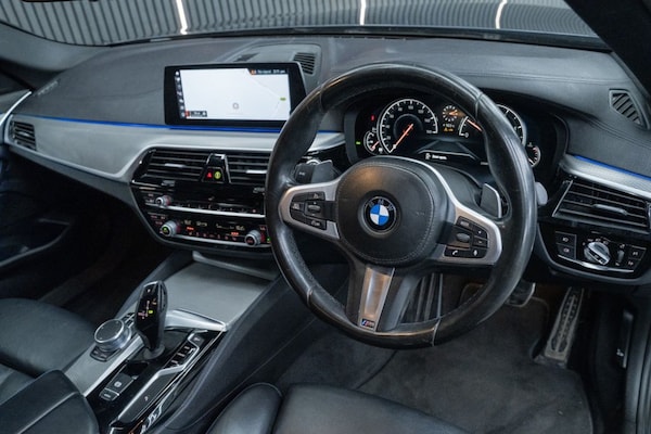 Used BMW 5 Series 2017 for sale - 74844966: Photo 9
