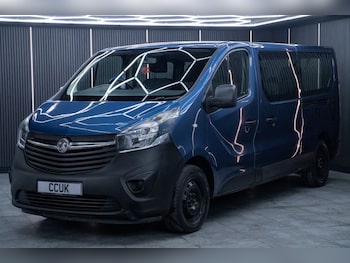Used Vauxhall Vivaro 2019 for sale - 77122323: Photo