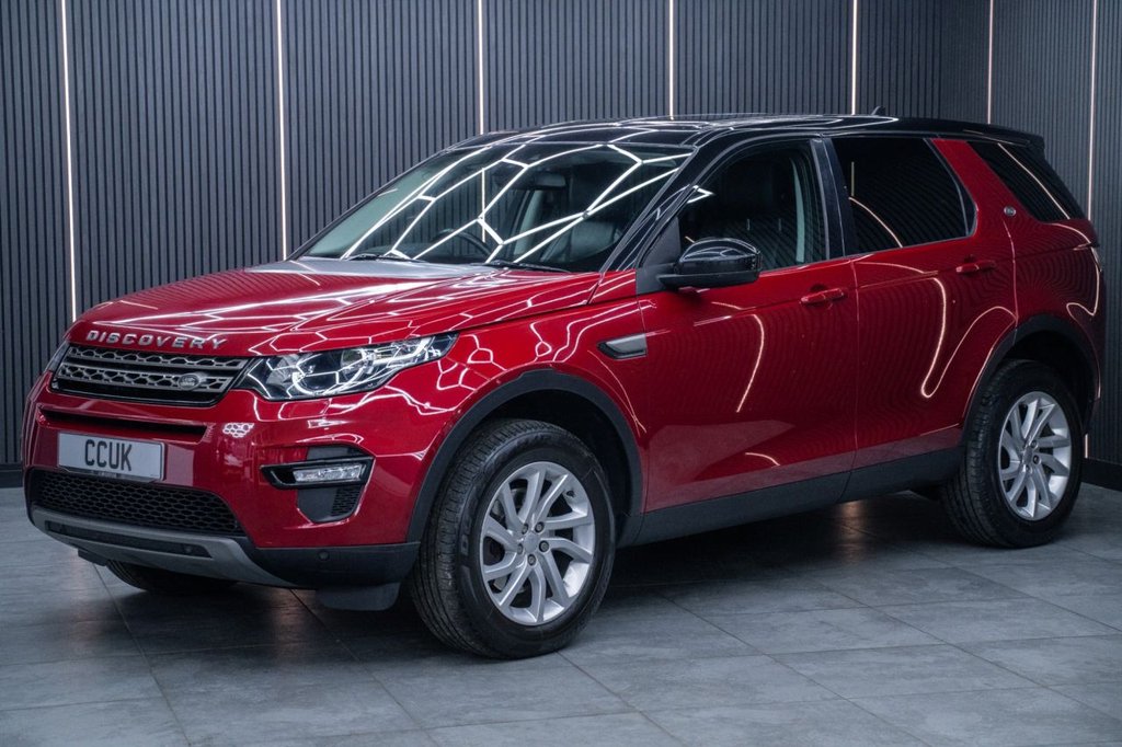 Used Land Rover Discovery Sport 2016 for sale - 77609144: Photo 3