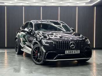 2019 (69) - 4.0 GLC63 V8 BiTurbo AMG S (Premium Plus) Coupe 5dr Petrol SpdS MCT 4MATIC+
