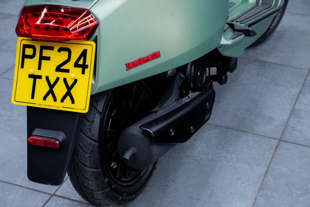 Used Lambretta V50 Special 2024 for sale - 78358109: Photo 9