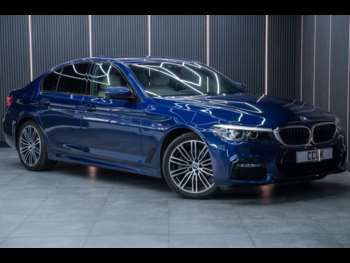 Used BMW 5 Series 2020 for sale - 75087273: Photo