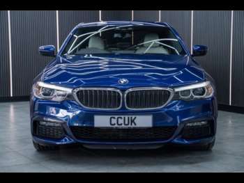 Used BMW 5 Series 2020 for sale - 75087273: Photo
