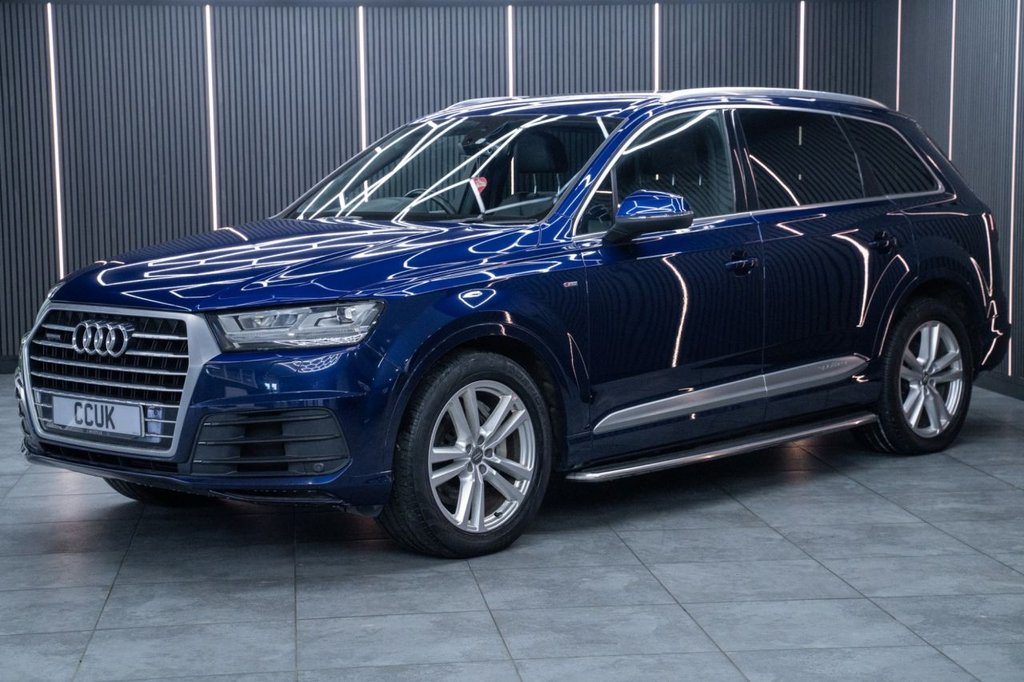 Used Audi Q7 2019 for sale - 76396476: Photo 3