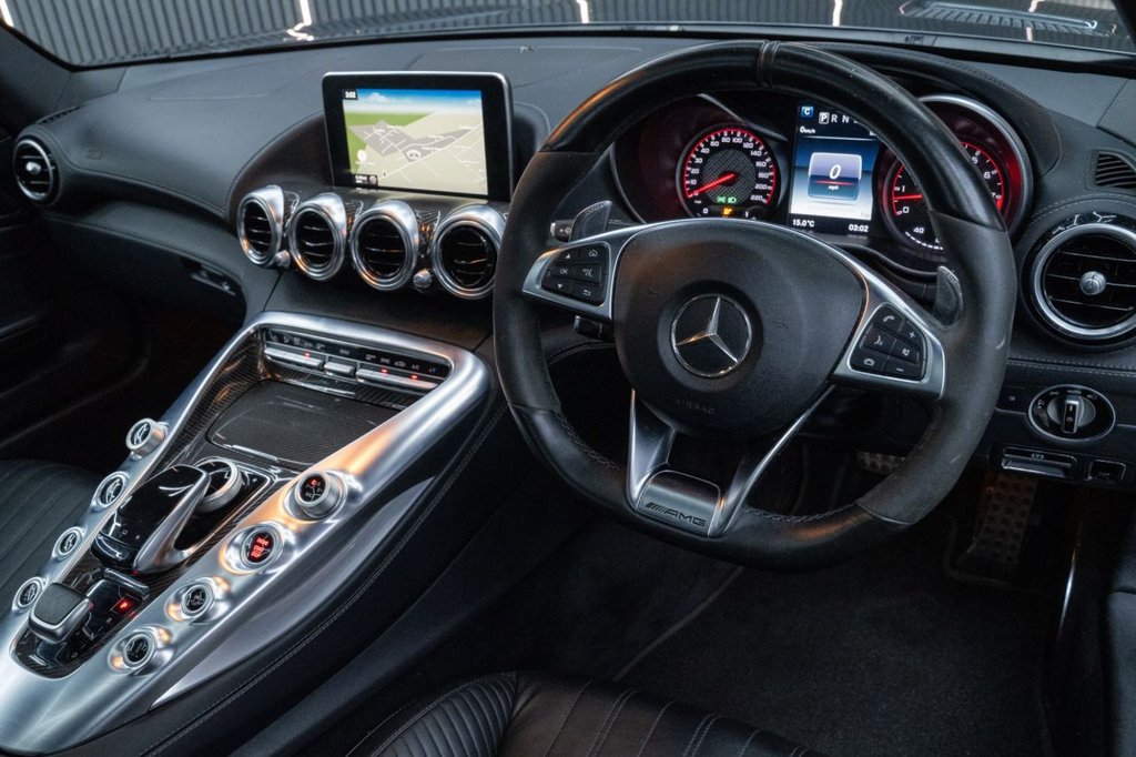 Used Mercedes-Benz AMG GT 2015 for sale - 76368201: Photo 12