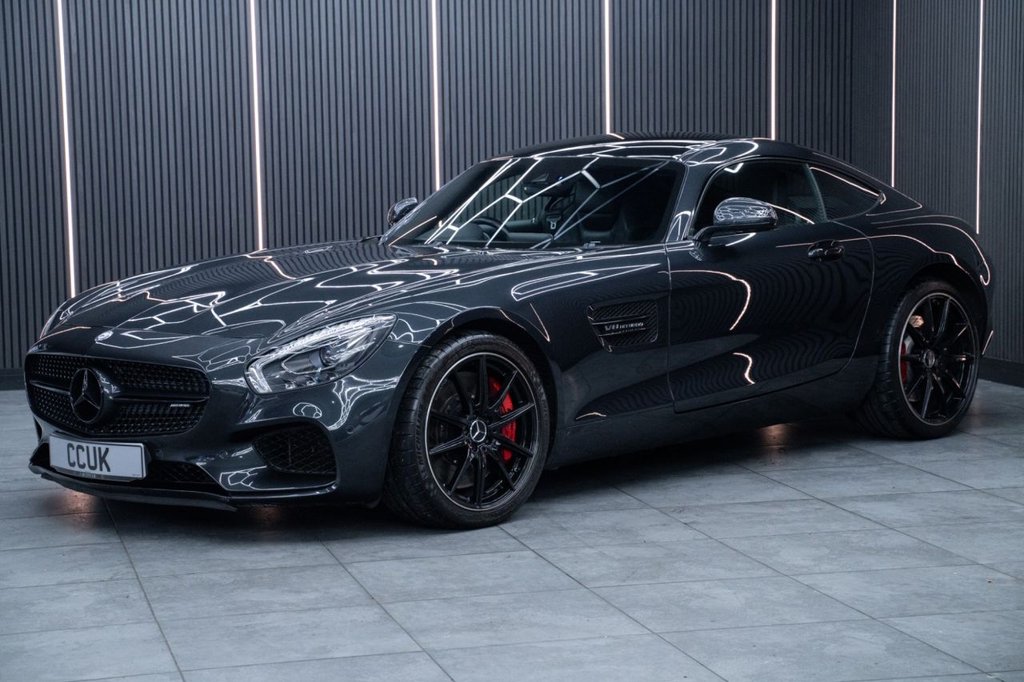 Used Mercedes-Benz AMG GT 2015 for sale - 76368201: Photo 3