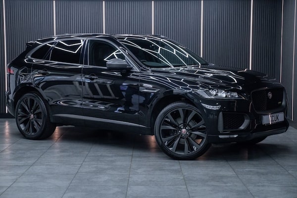 Used Jaguar F-Pace 2019 for sale - 76132705: Photo 1
