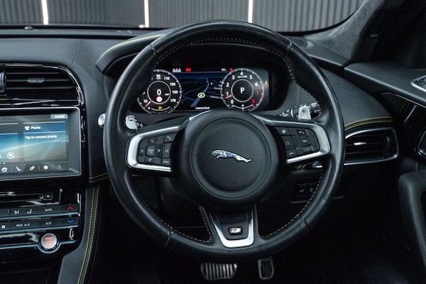 Used Jaguar F-Pace 2019 for sale - 76132705: Photo 24