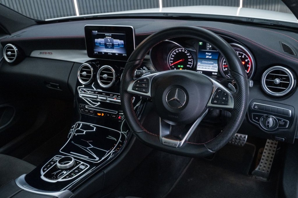 Used Mercedes-Benz C Class 2017 for sale - 76367610: Photo 12
