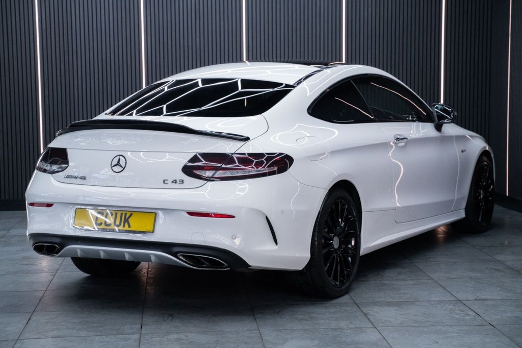 Used Mercedes-Benz C Class 2017 for sale - 76367610: Photo 8