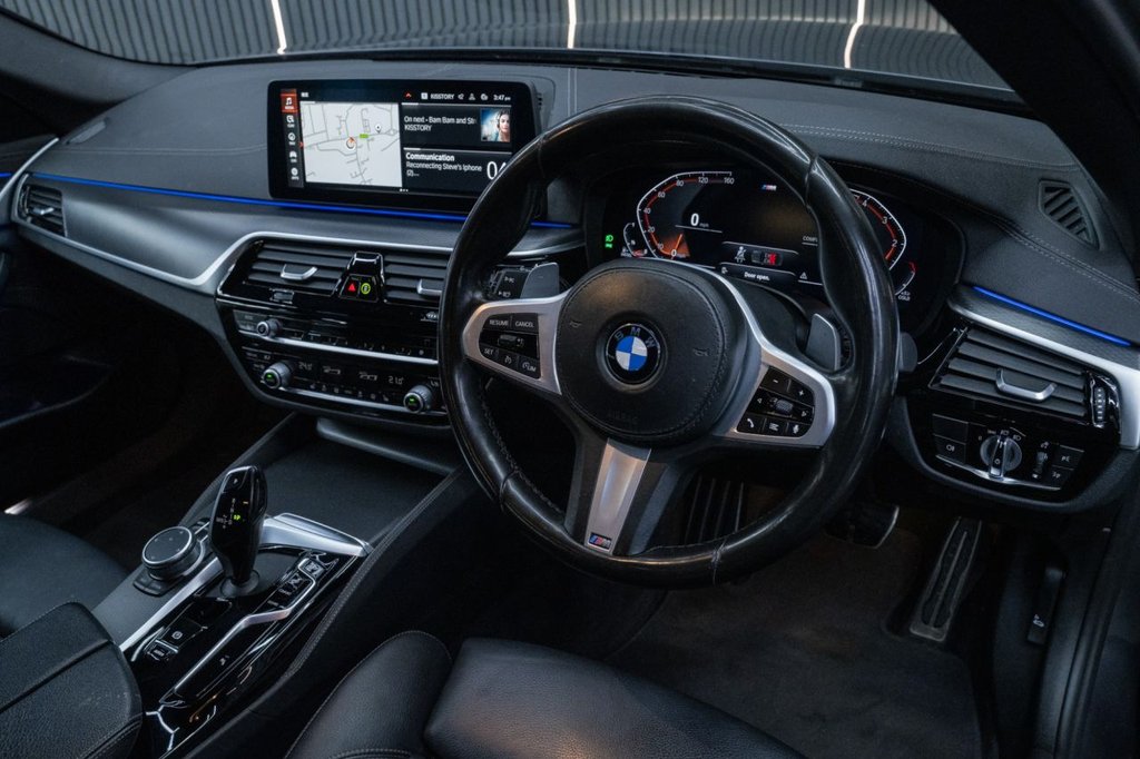 Used BMW 5 Series 2021 for sale - 77608918: Photo 12