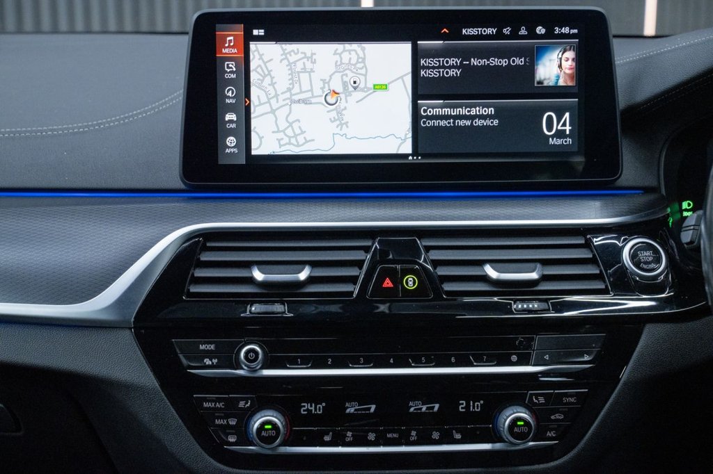 Used BMW 5 Series 2021 for sale - 77608918: Photo 17