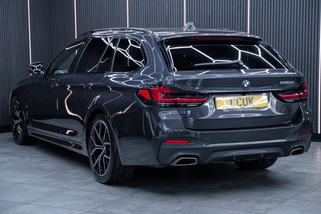 Used BMW 5 Series 2021 for sale - 77608918: Photo 7