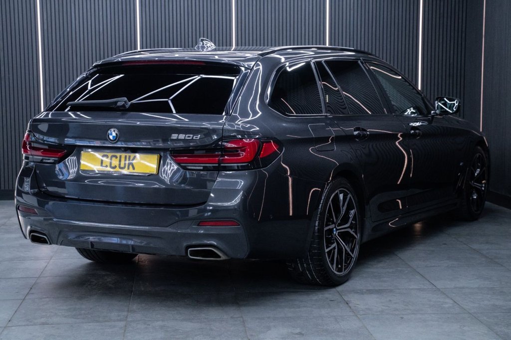 Used BMW 5 Series 2021 for sale - 77608918: Photo 9