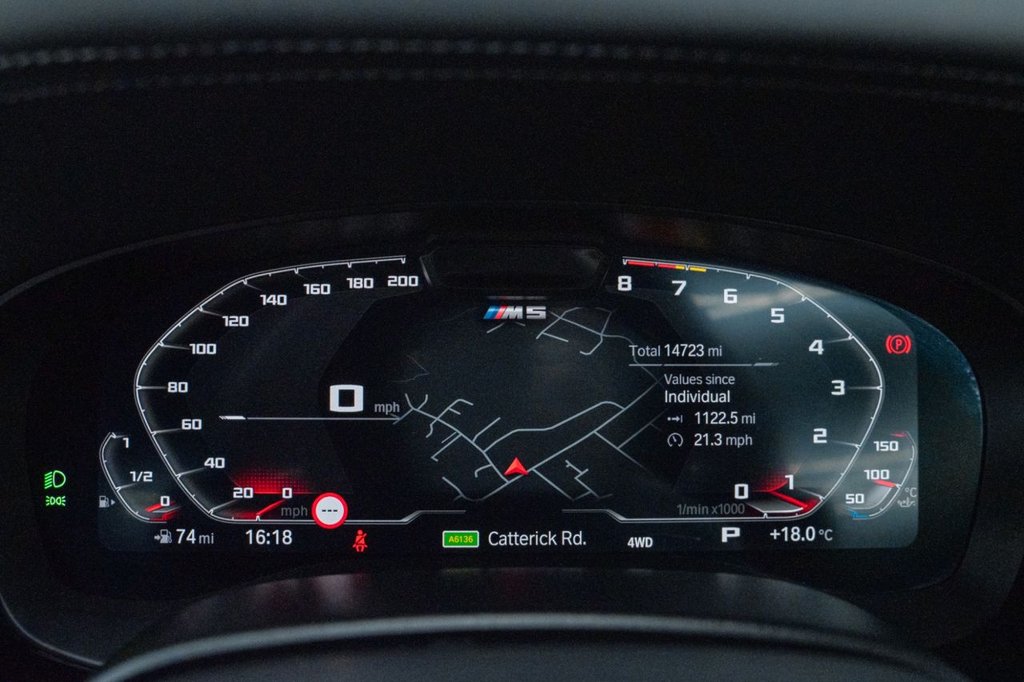 Used BMW M5 2022 for sale - 76453916: Photo 20