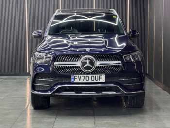 Used Mercedes-Benz GLE-Class 2021 for sale - 74244427: Photo