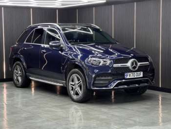 Used Mercedes-Benz GLE-Class 2021 for sale - 74244427: Photo