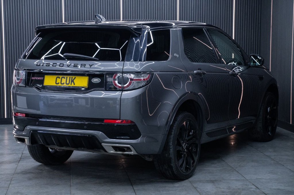 Used Land Rover Discovery Sport 2017 for sale - 77571445: Photo 9