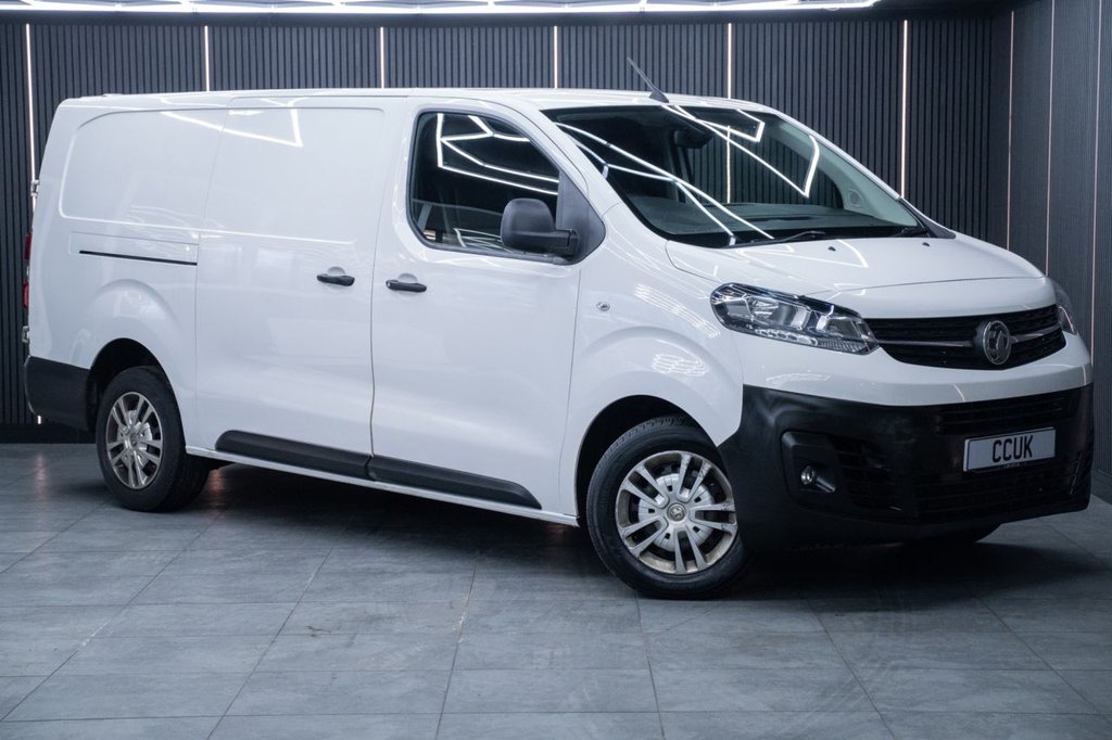 Used Vauxhall Vivaro 2021 for sale - 77096448: Photo 1