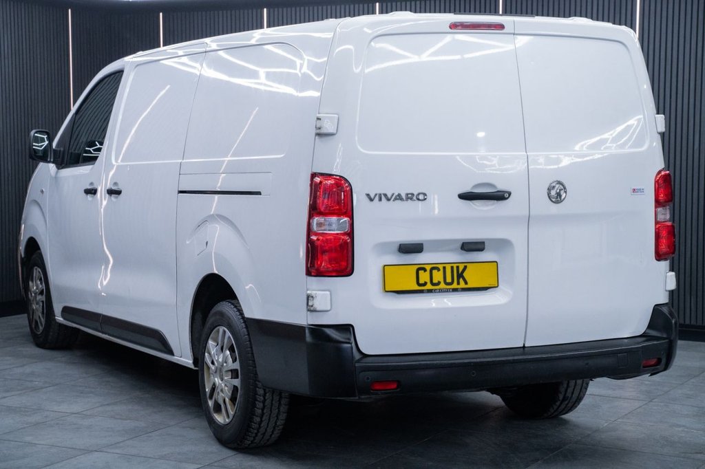 Used Vauxhall Vivaro 2021 for sale - 77096448: Photo 6
