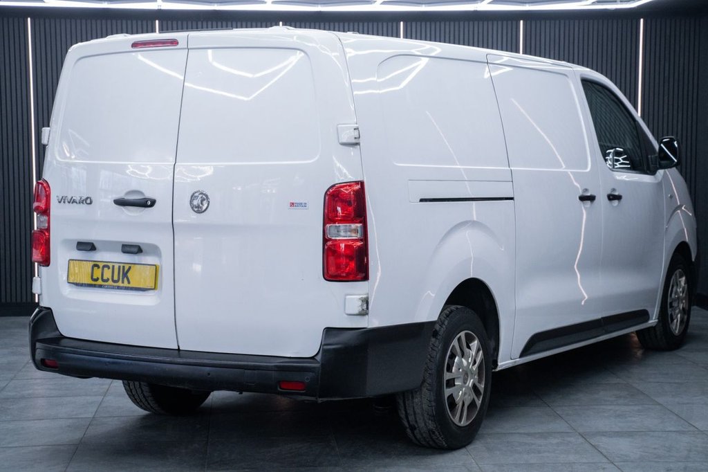 Used Vauxhall Vivaro 2021 for sale - 77096448: Photo 8