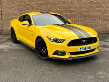 2016 (16) - 5.0 V8 GT Fastback 2dr Petrol Manual Euro 6 (416 bhp)