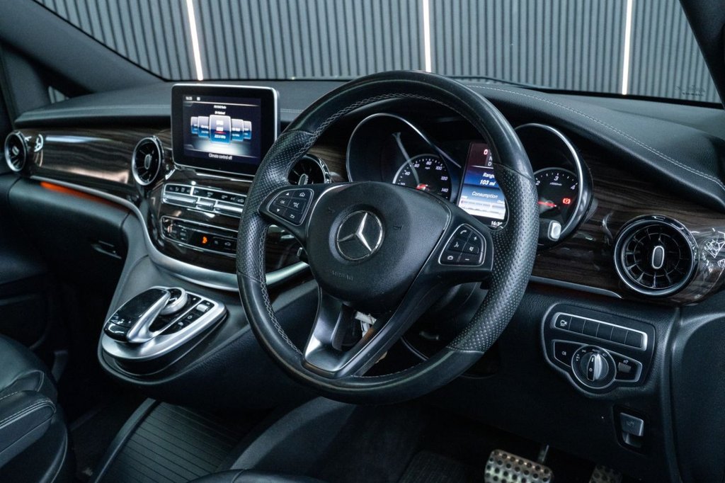 Used Mercedes-Benz V-Class 2021 for sale - 76986355: Photo 9