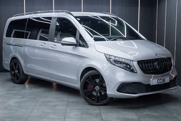 Used Mercedes-Benz V-Class 2021 for sale - 74607121: Photo 1