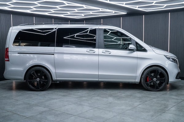 Used Mercedes-Benz V-Class 2021 for sale - 74607121: Photo 8