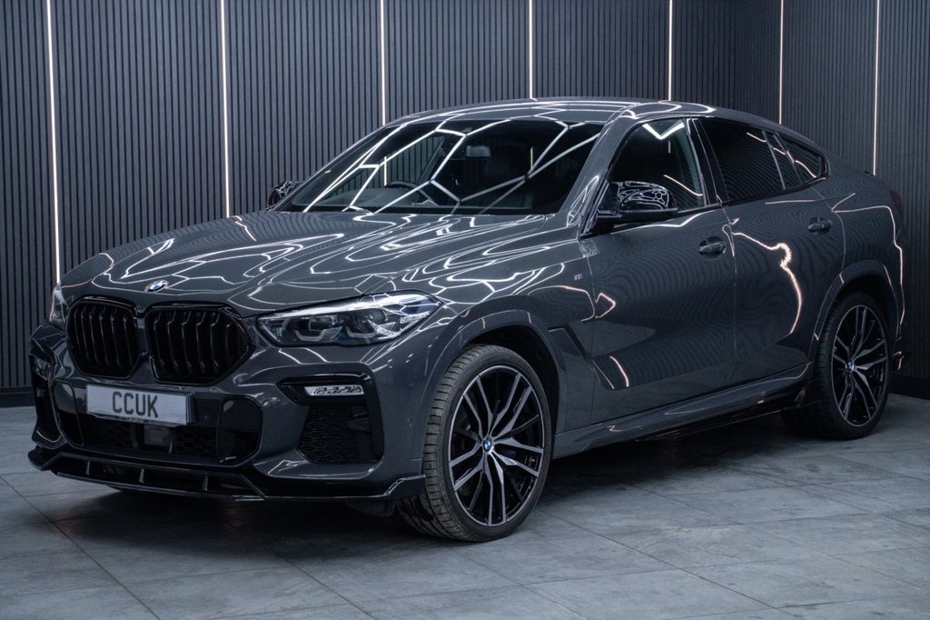 Used BMW X6 2021 for sale - 77096389: Photo 3