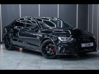 2018 (18) - 2.0 TFSI Black Edition Saloon 4dr Petrol S Tronic quattro Euro 6 (s/s) (310