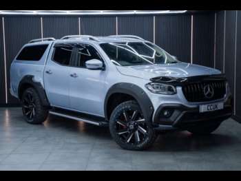 Used Mercedes-Benz X-Class 2020 for sale - 75158976: Photo