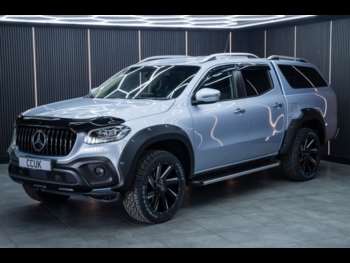 Used Mercedes-Benz X-Class 2020 for sale - 75158976: Photo