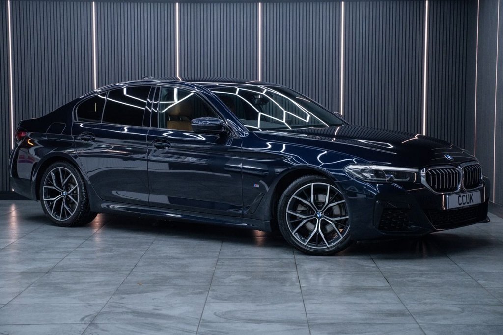 Used BMW 5 Series 2021 for sale - 76520691: Photo 1