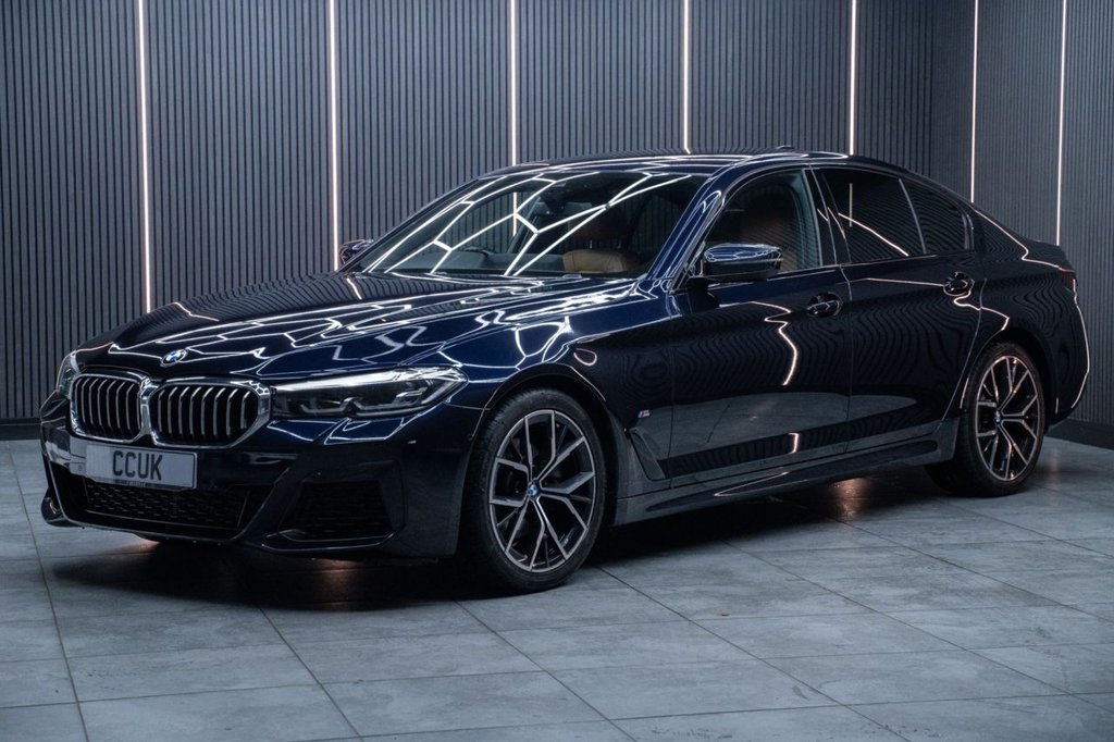 Used BMW 5 Series 2021 for sale - 76520691: Photo 3