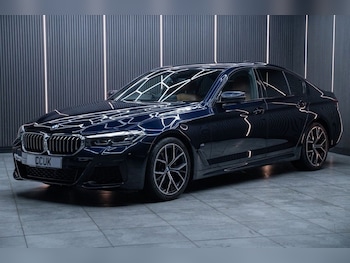 Used BMW 5 Series 2021 for sale - 76520691: Photo