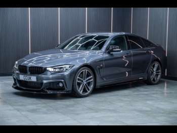 Used BMW 4 Series Gran Coupe 2018 for sale - 74628640: Photo