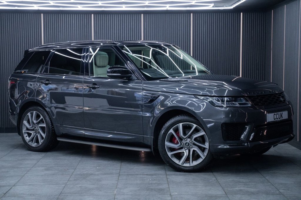 Used Land Rover Range Rover Sport 2018 for sale - 76950697: Photo 1