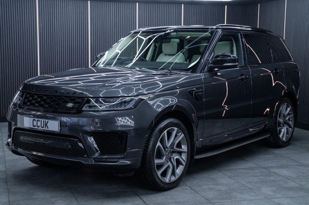 Used Land Rover Range Rover Sport 2018 for sale - 76950697: Photo 3