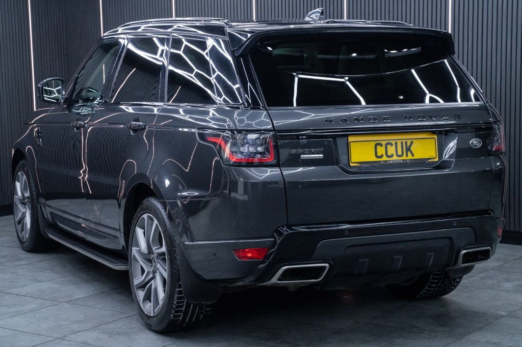 Used Land Rover Range Rover Sport 2018 for sale - 76950697: Photo 7