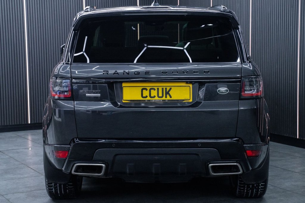 Used Land Rover Range Rover Sport 2018 for sale - 76950697: Photo 8