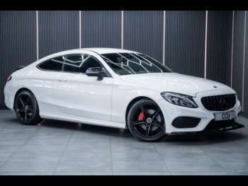 2016 (16) - 2.1 C220d AMG Line Coupe 2dr Diesel G-Tronic+ Euro 6 (s/s) (170 ps)