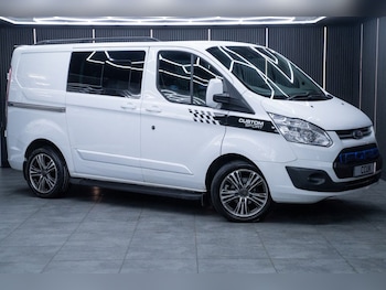 Ford Transit Custom feature image