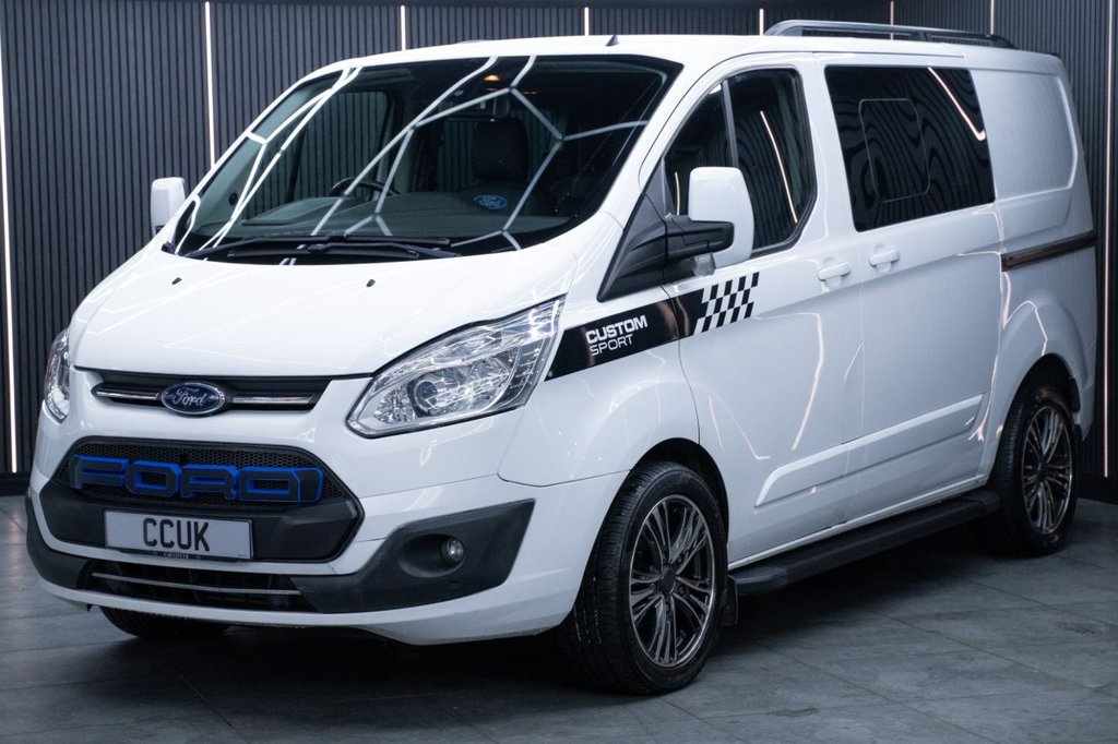 Used Ford Transit Custom 2016 for sale - 77328134: Photo 3