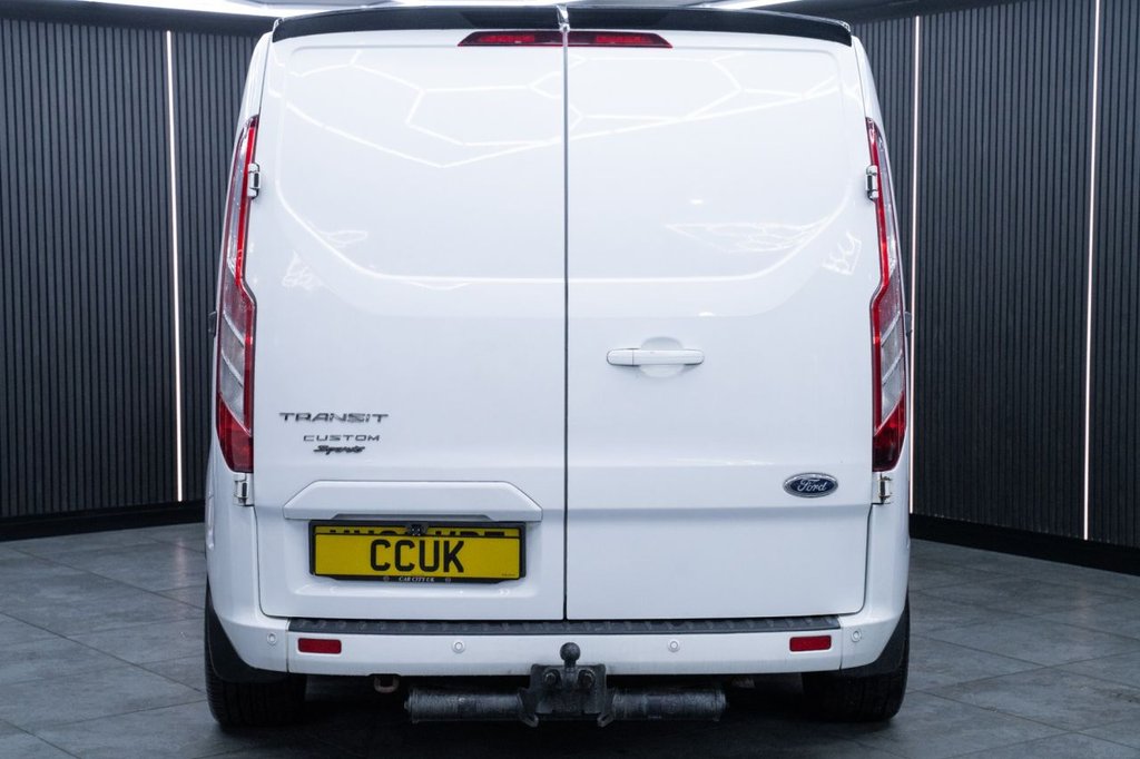 Used Ford Transit Custom 2016 for sale - 77328134: Photo 8