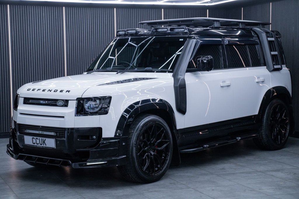 Used Land Rover Defender 2021 for sale - 77952511: Photo 4