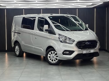 2022 (72) - 2.0 300 EcoBlue Limited Crew Van Double Cab 5dr Diesel Auto L1 H1 Euro 6 (s