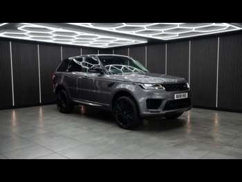 Used Land Rover Range Rover Sport 2018 for sale - 73103125: Photo