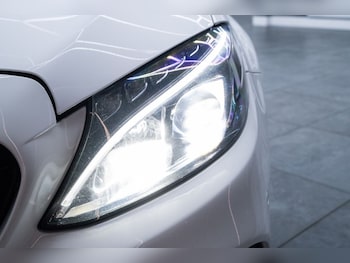 Used Mercedes-Benz C Class 2017 for sale - 77464221: Photo